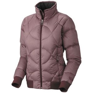 Mountain Hardware Caramella down winter jacket